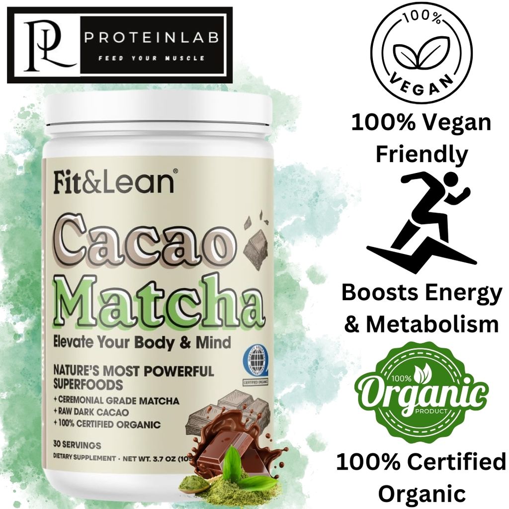 FIT & LEAN CACAO MATCHA (105G) (30 SERVING) MAIN PHOTO