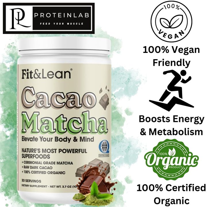 FIT & LEAN CACAO MATCHA (105G) (30 SERVING) MAIN PHOTO
