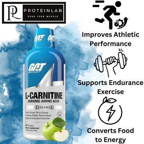 GAT SPORT L-CARNITINE 3000MG AMINO ACID (32 SERVINGS) MAIN PHOTO