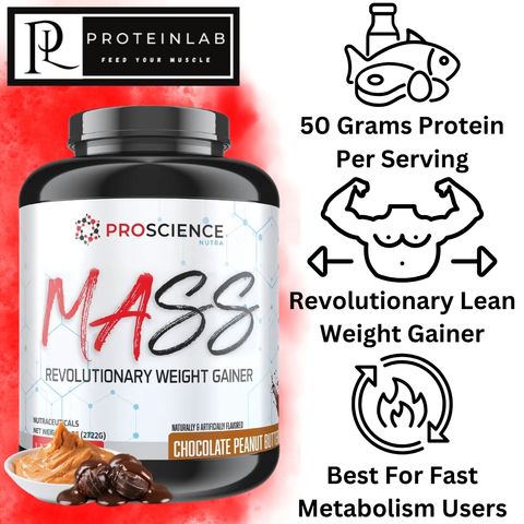 PROSCIENCE MASS REVOLUTIONARY WEIGHT GAINER (6LBS) MAIN PHOTO
