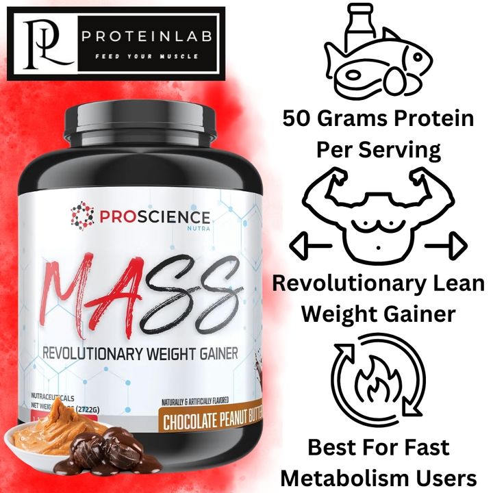 PROSCIENCE MASS REVOLUTIONARY WEIGHT GAINER (6LBS) MAIN PHOTO