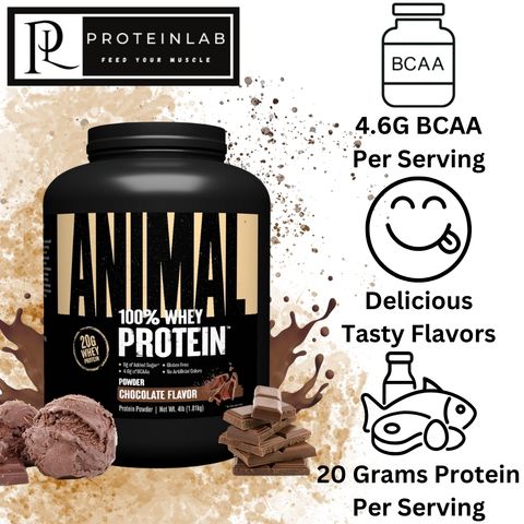 UNIVERSAL ANIMAL 100% WHEY PROTEIN 4LBS MAIN PHOTO