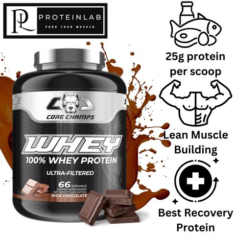 CORE CHAMPS WHEY PROTEIN (5LBS) MAIN PHOTO