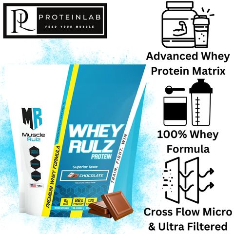 MUSCLERULZ WHEY RULZ PROTEIN (2LBS) MAIN PHOTO