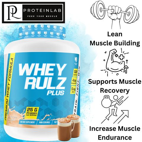 MUSCLERULZ WHEY RULZ PROTEIN PLUS (5LBS) MAIN PHOTO