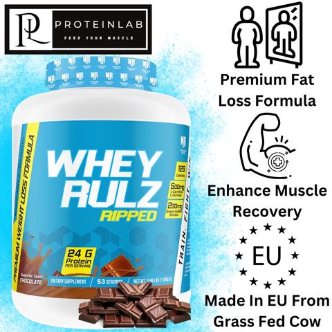 MUSCLERULZ WHEY RULZ RIPPED (4LBS) MAIN PHOTO