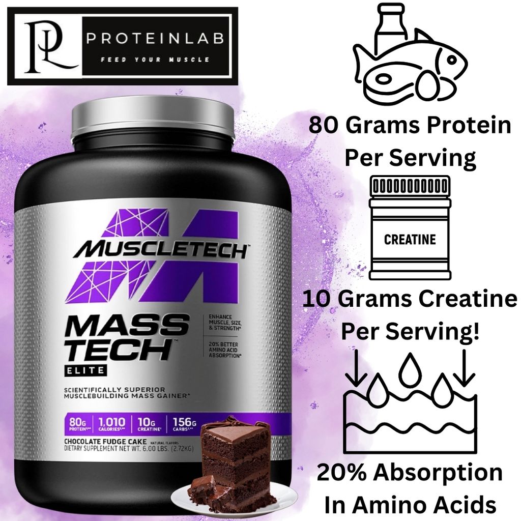 MUSCLETECH MASS TECH ELITE (6LBS) MAIN PHOTO