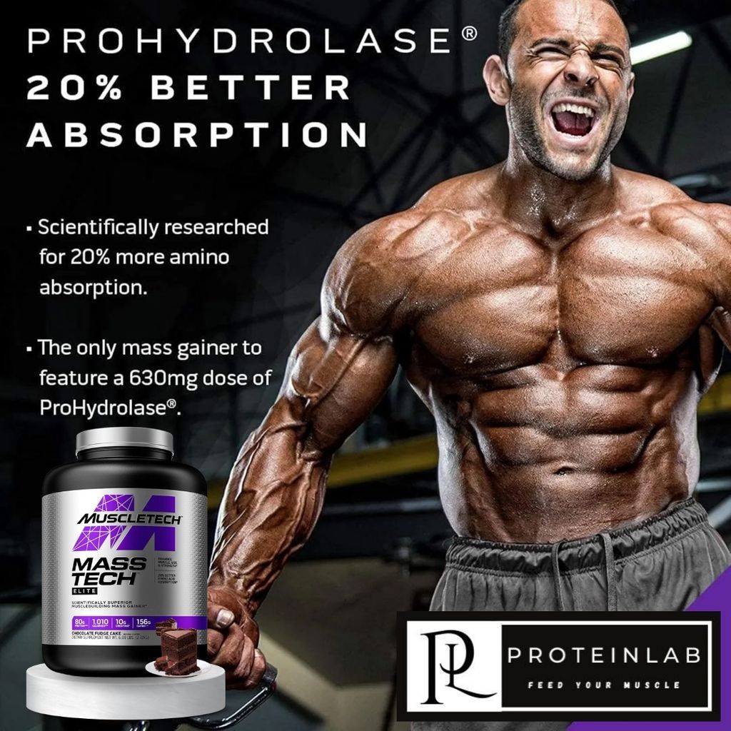 MUSCLETECH MASS TECH ELITE (6LBS) DESIGN 1