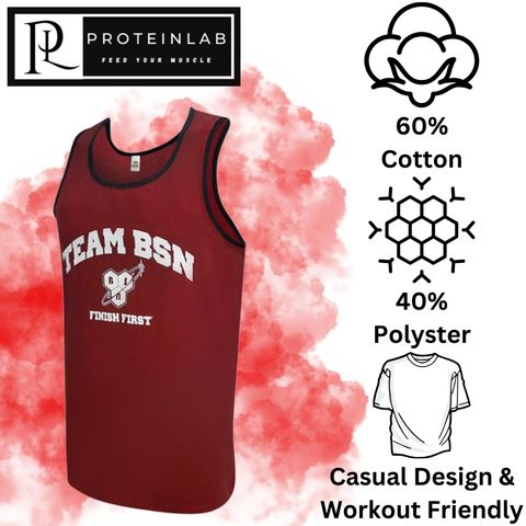 BSN SINGLET _FINISH FIRST TEAM BSN_ MAIN PHOTO
