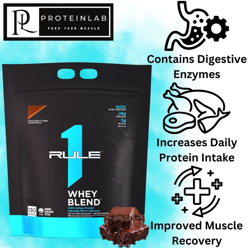 RULE 1 WHEY BLEND WHEY PROTEIN 10LBS MAIN PHOTO
