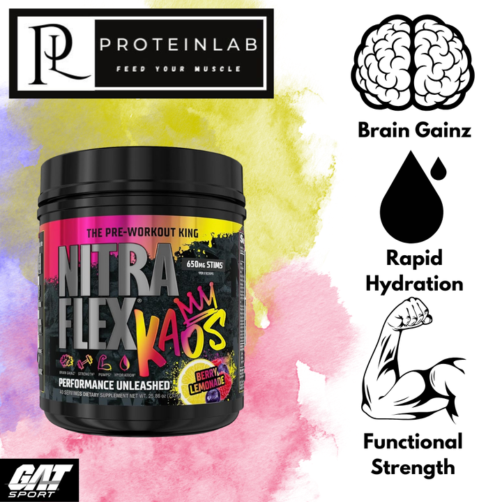 GAT SPORTS NITRAFELX 30 SERVINGS MAIN PHOTO (2)
