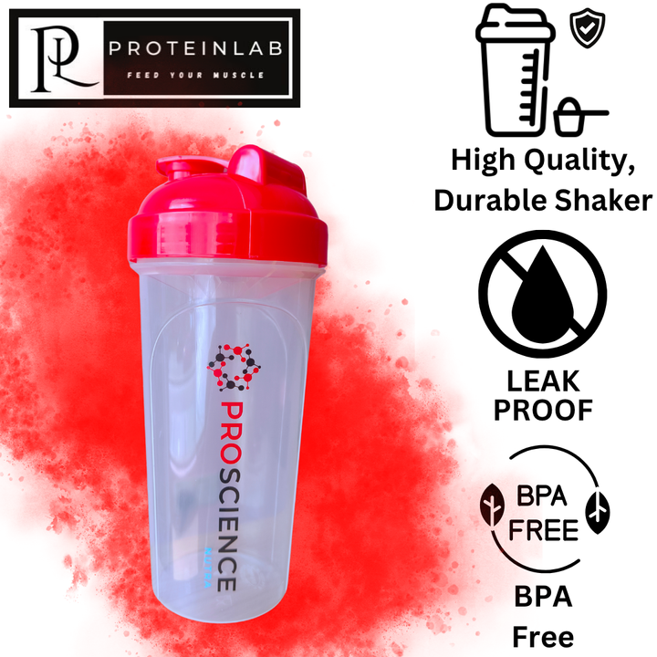 MMX SHAKER BOTTLE  _NEVER BACK DOWN_ (RED) (600ML) MAIN PHOTO