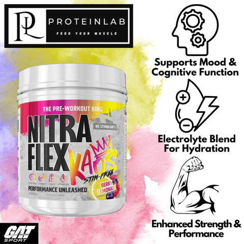 GAT SPORTS NITRAFELX 30 SERVINGS MAIN PHOTO
