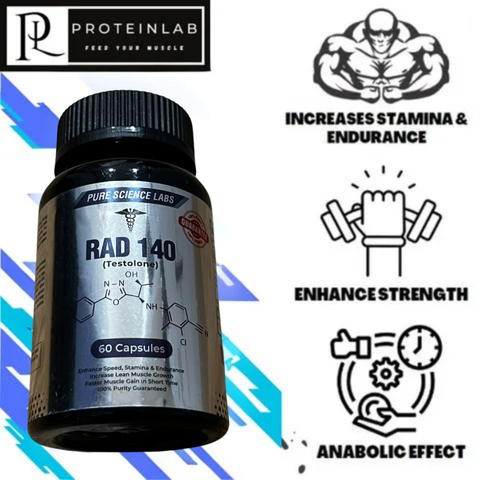 PURE SCIENCE LABS MK-677 (NUTROBAL) (60 CAPSULES)