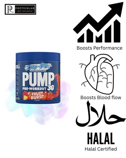 Applied Nutrition Pump 3G Zero Stim Preworkout