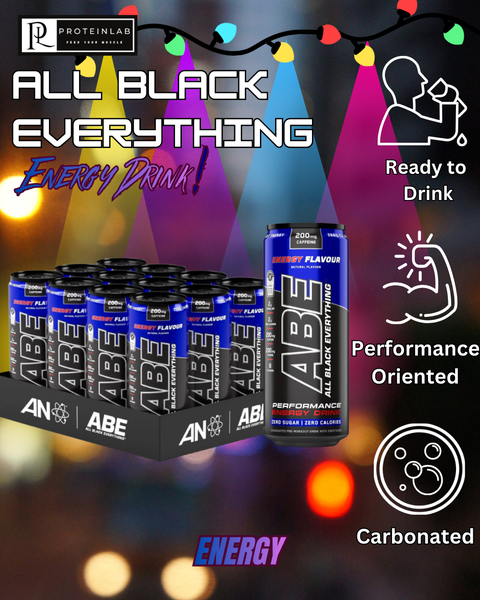 Applied Nutrition ABE Energy Drink Pre-Workout Energy Flavour (12 Pack)