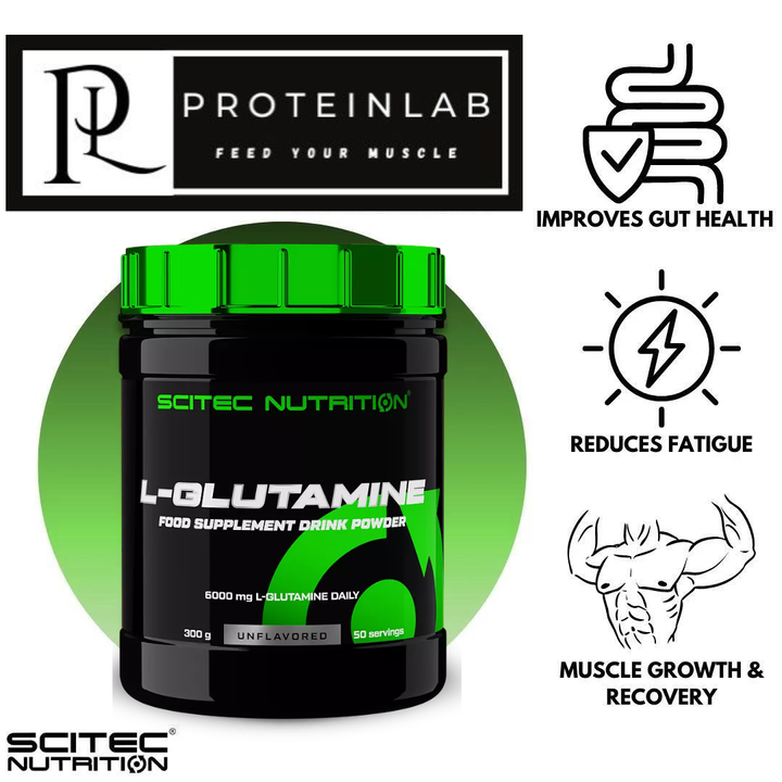 Scitec Nutrition L glutamine New Packaging