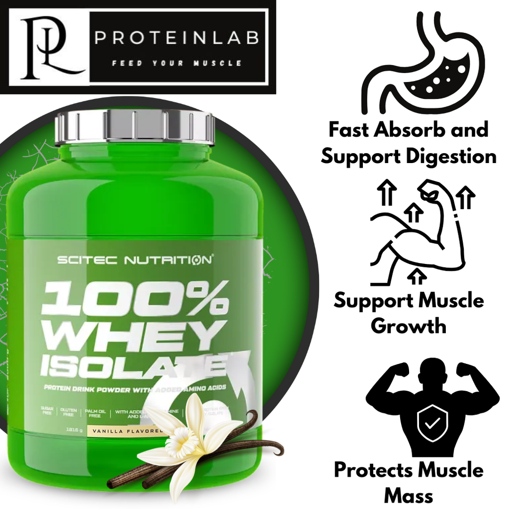 SCITEC NUTRITON WHEY ISOLATE 1816G Vanilla