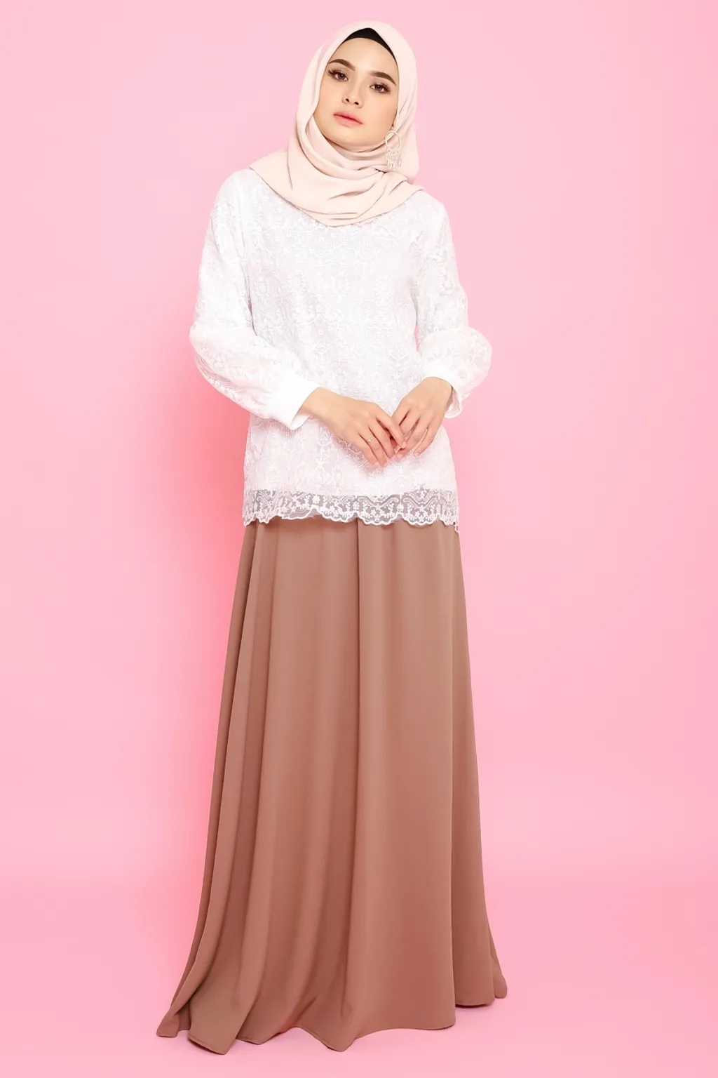 Skirt Labuh Muslimah