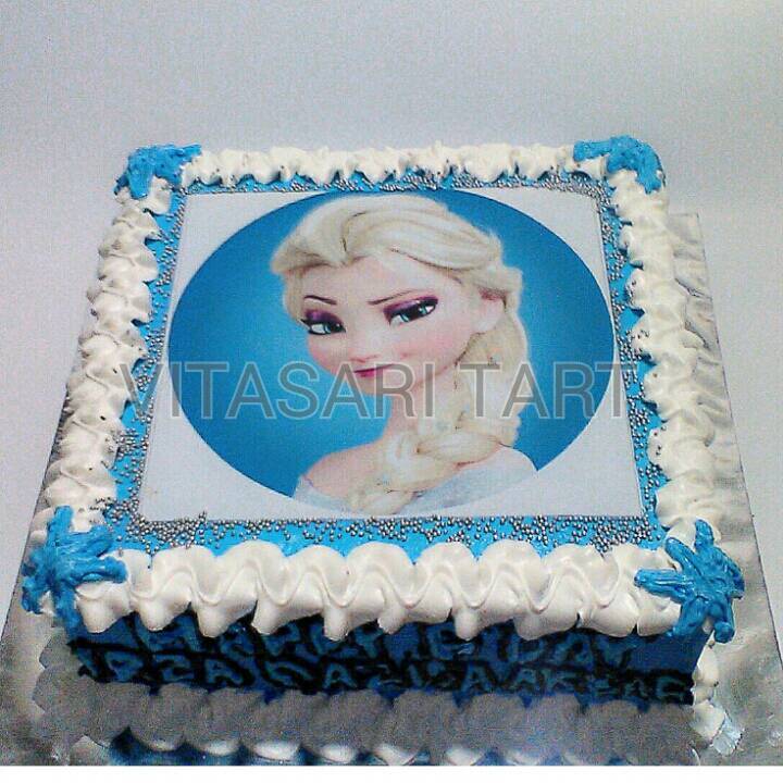 Paling Inspiratif Gambar Kue Tart Frozen Kotak - Alexandra Gardea