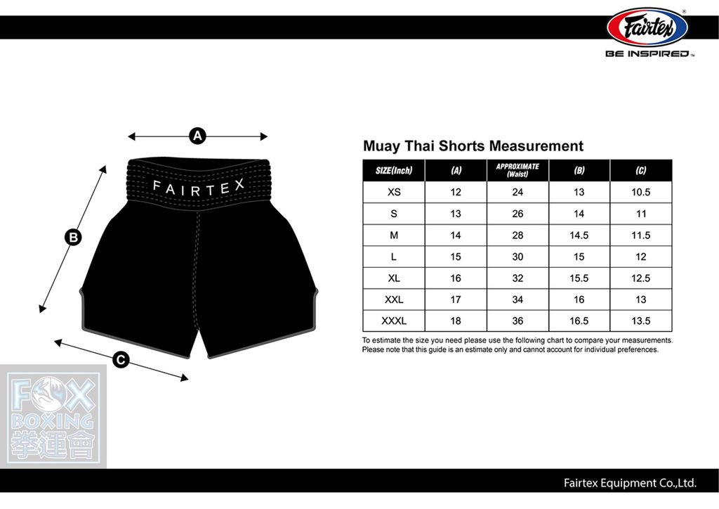 MUAY-THAI-SHORTS-SIZING-CHART-19XX-English-Preview