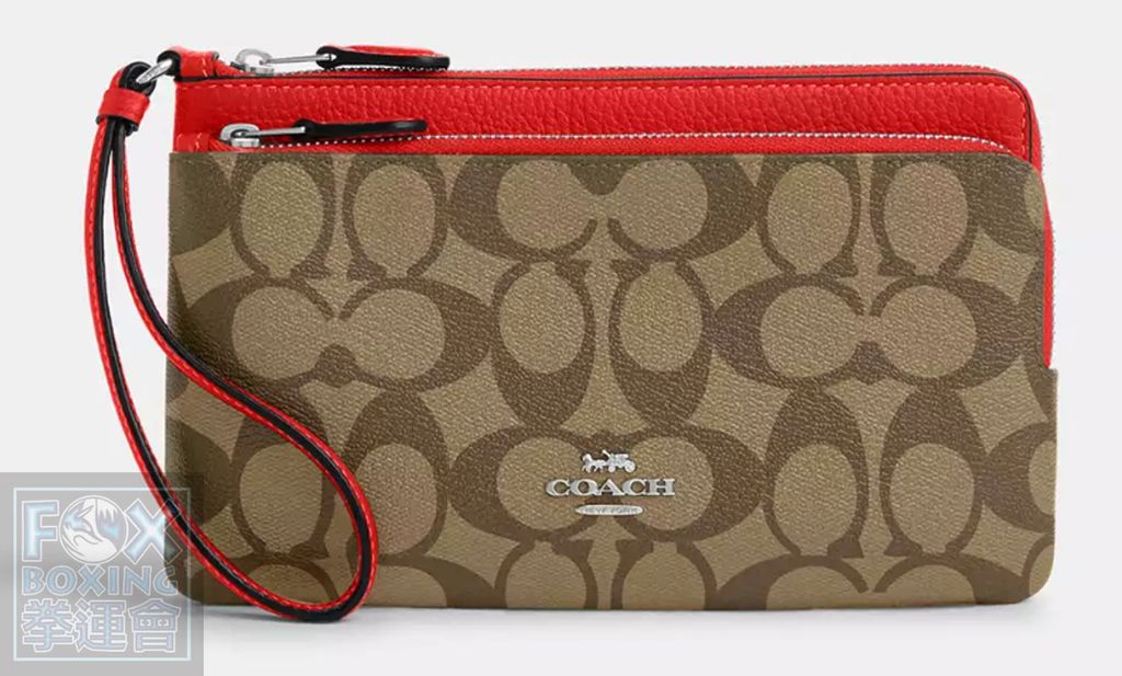 C5576 Silver-Khaki-Miami Red-0