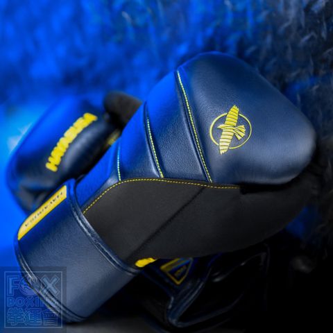 Hayabusa T3 Boxing Gloves Navy Yellow