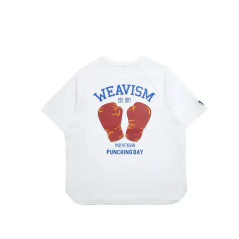 拳擊日重磅棉Tee-白1