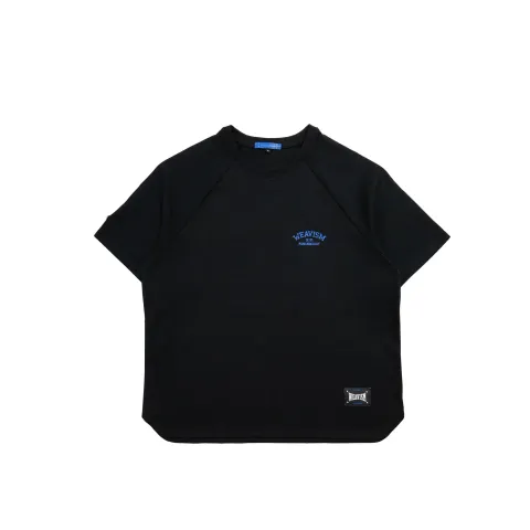 拳擊日重磅棉Tee-黑2