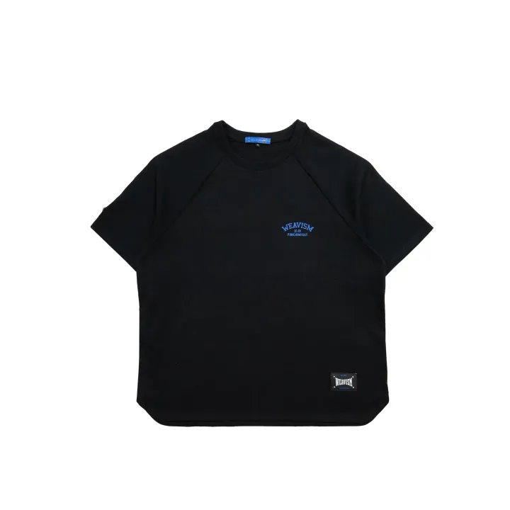 拳擊日重磅棉Tee-黑2