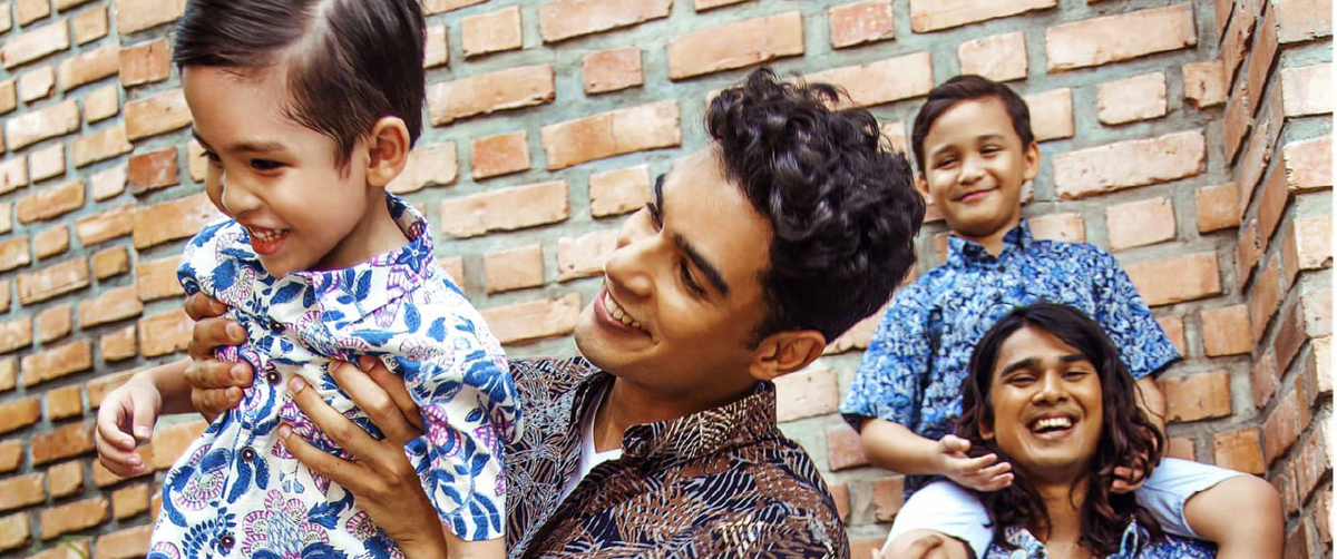 Revolutionising Batik in Men's Wear