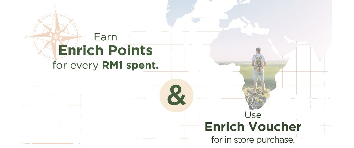 Earn Enrich Point