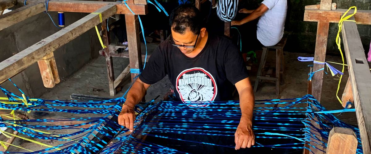 Embrace Weaving With Kapten Batik