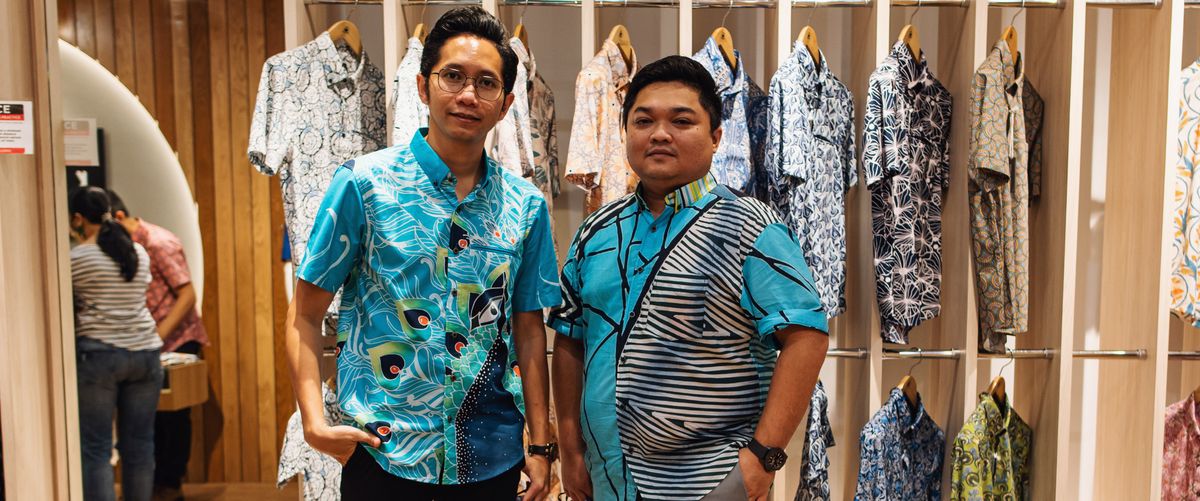 The Batik Baron!