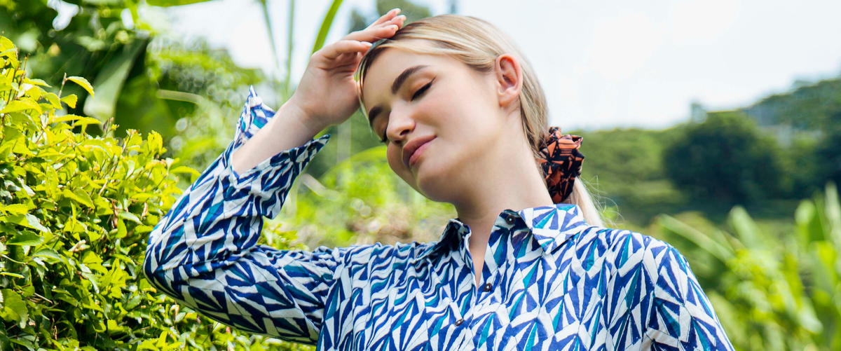Celebrate Hari Malaysia with Modern Batik!