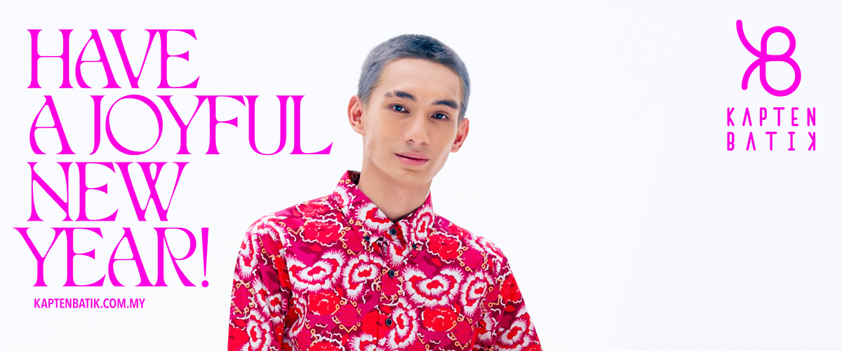 Happy Chinese New Year: Celebrate And Rejoice With Kapten Batik