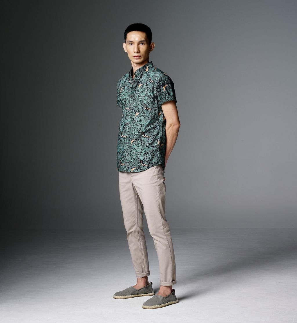 MY Flower Blossom - Reverse Hunter green - side.jpg