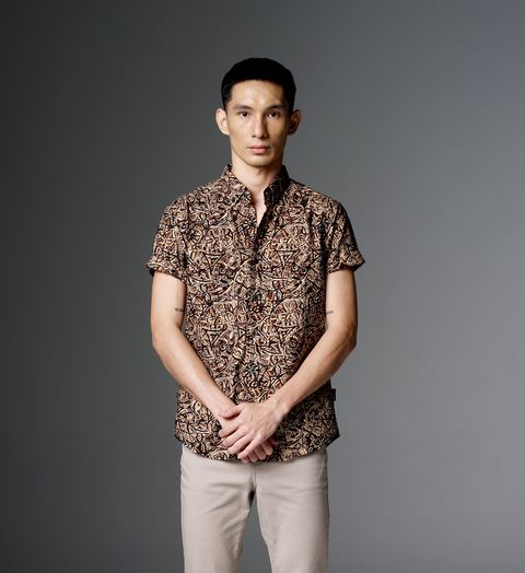 MY Tribal face - Walnut Brown - front HB.jpg