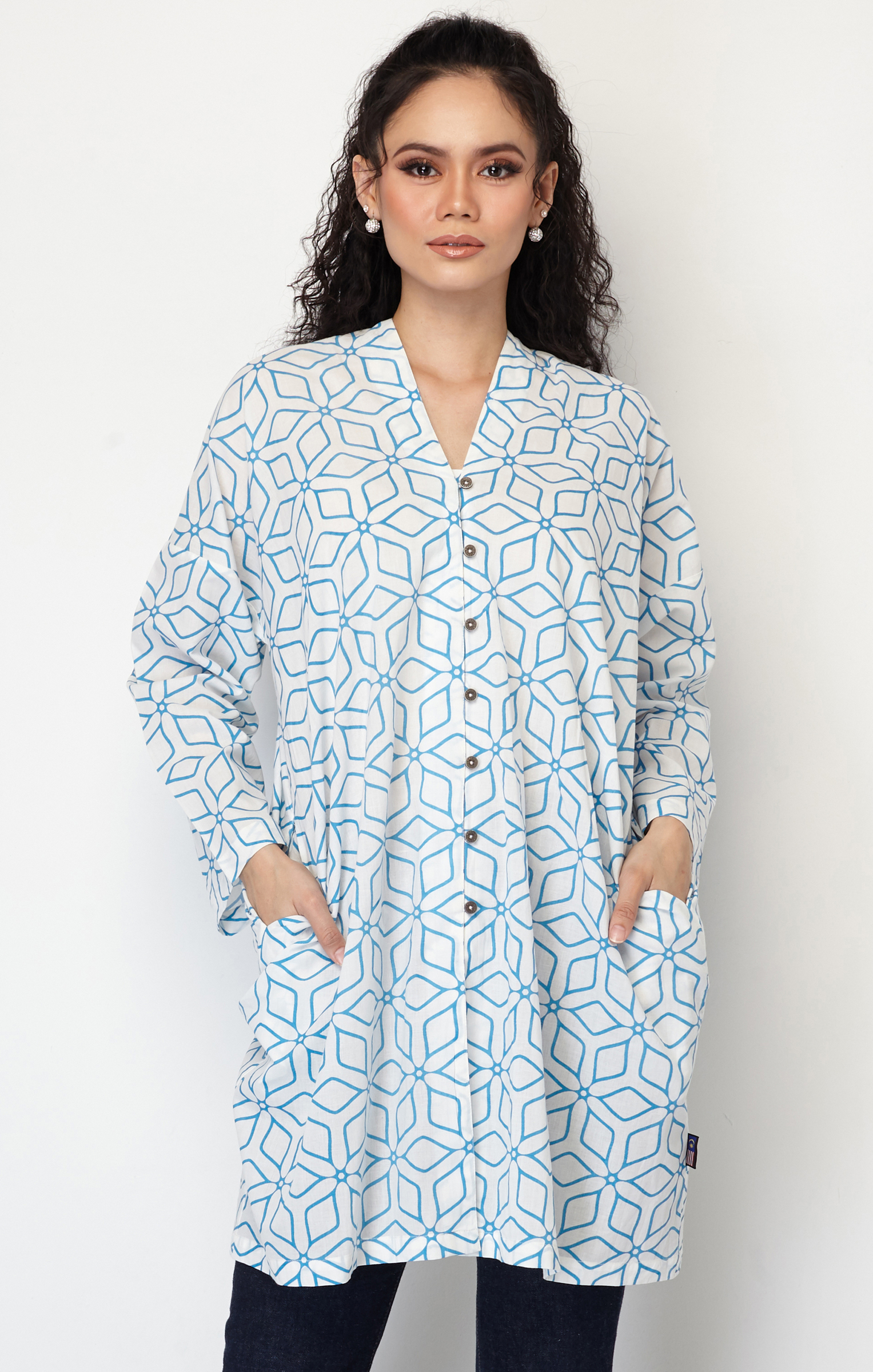 Giacche donna kaporal RADIA BLUE US