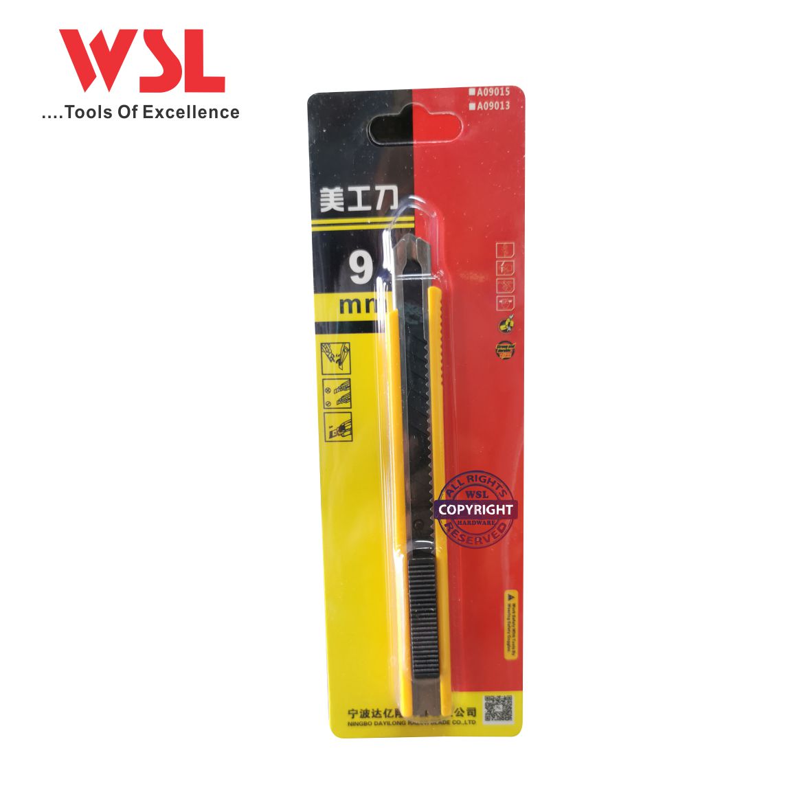 9mm Utility Knife