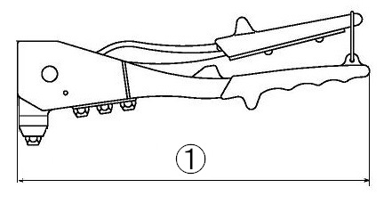 Hand riveter HR002A