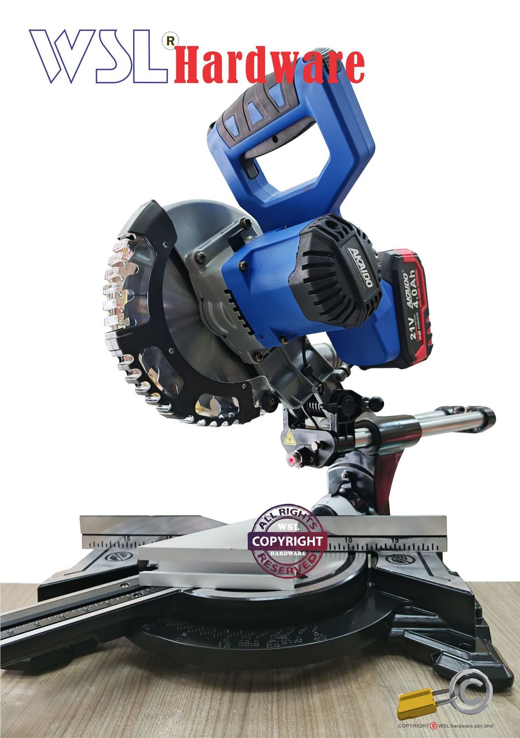 Akaido machine