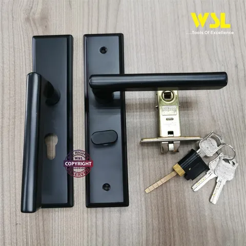 F1-9 Lockset BK