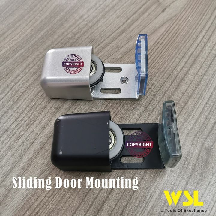 sliding door mounting