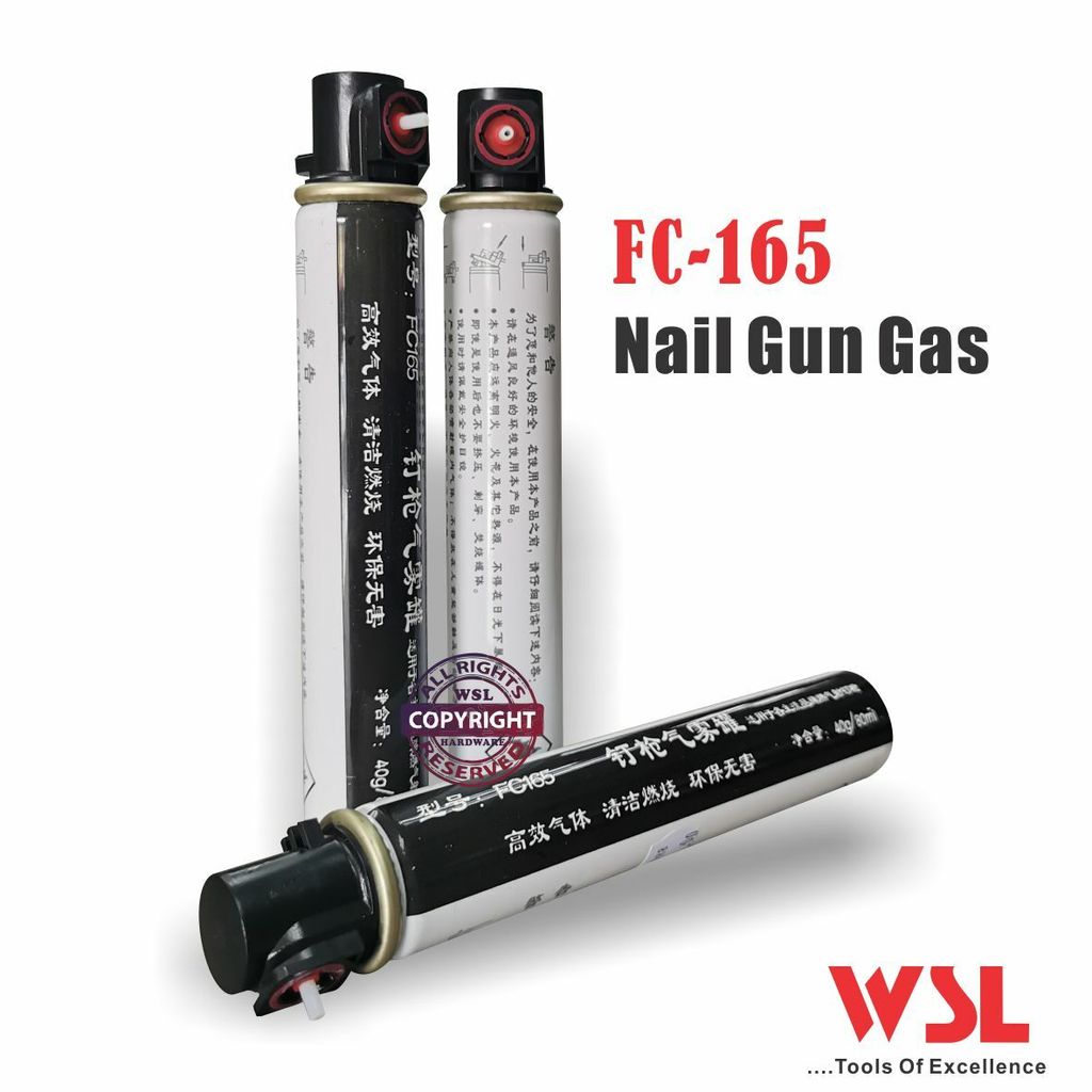 nail gun gas