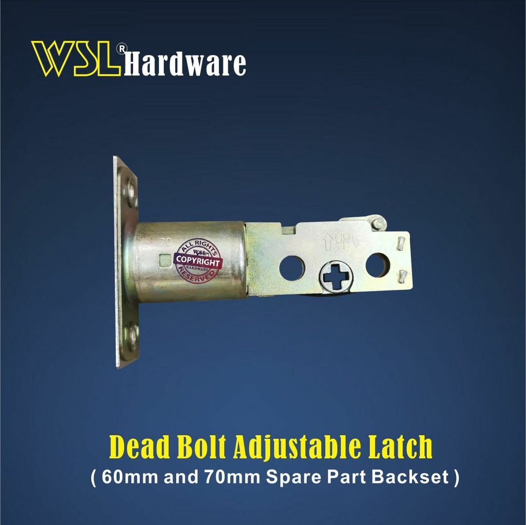 dead bolt latch