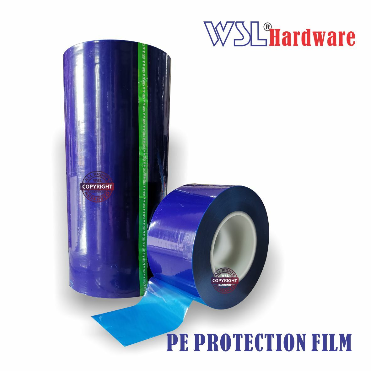 PE Protective Film for Glass Panel Manufacturing Malaysia