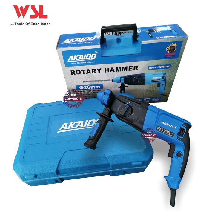 Akaido hammer drill