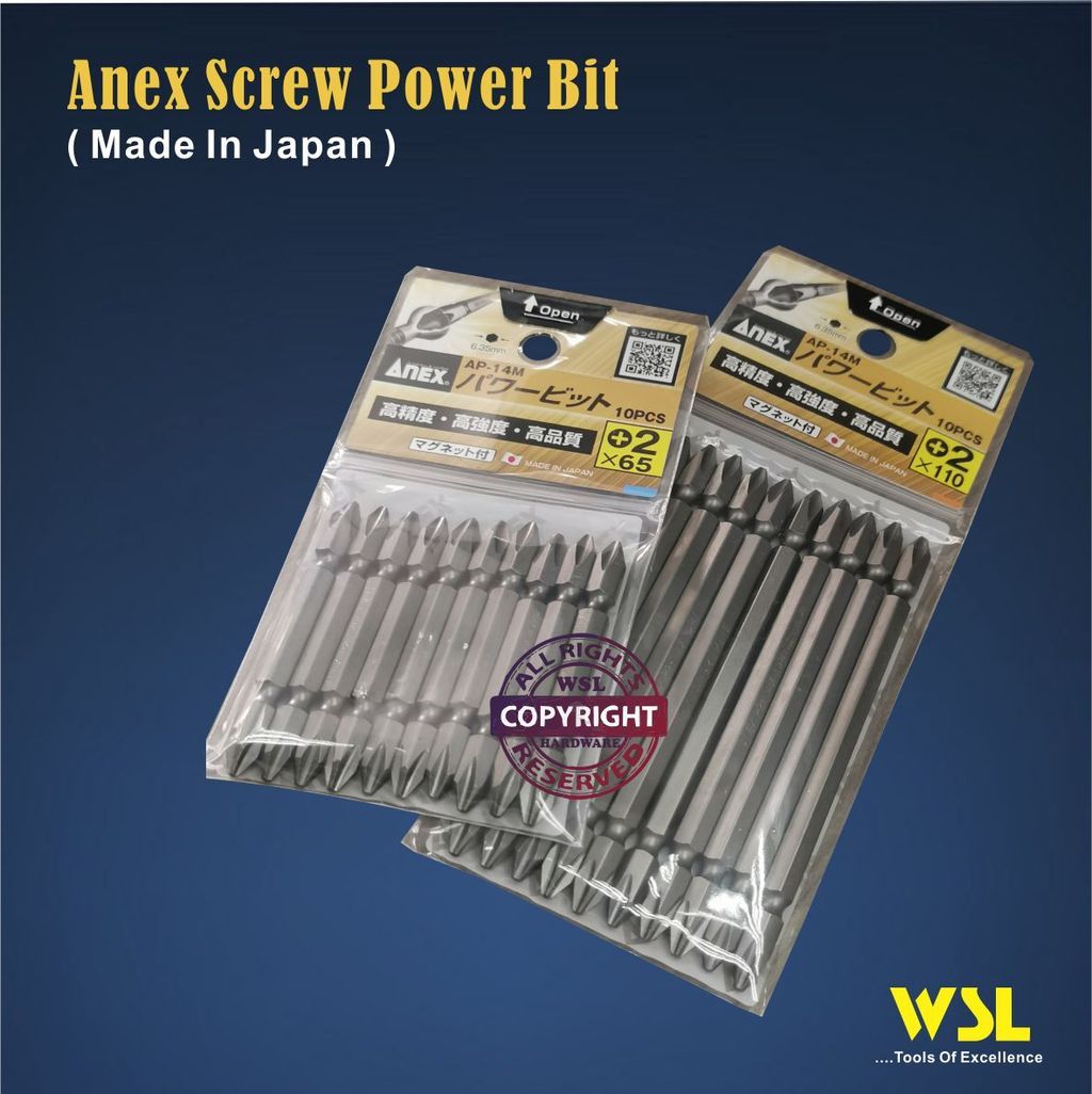 Anex power bit