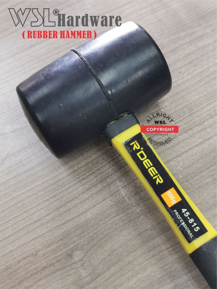 Rubber hammer2